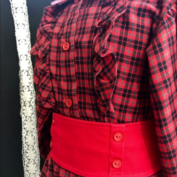 Vintage (2)Piece Set by CARTERS , Blouse & Skirt - Picture 4 of 7